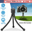LJG Flexible Tabletop Tripod Stand for Cameras & Mini Projectors