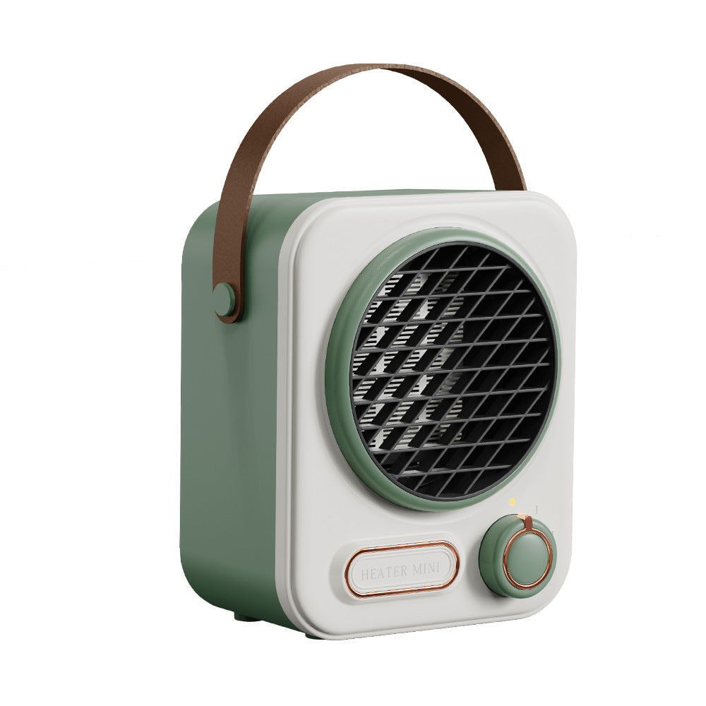 Portable Mini Heater - Desktop Warm Air Blower