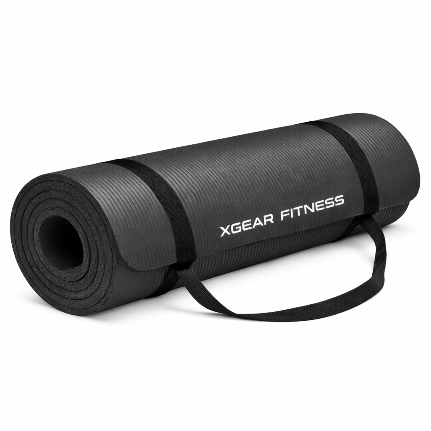 XGear Fitness Esterilla de Yoga de Viaje Gruesa con Correa de Transporte