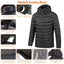 Chaqueta Térmica Gbruno - Abrigo Ligero de Invierno con 3 Niveles de Calor