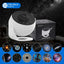 Galaxy Projector Night Light for Kids - 360° Rotating Starry Sky
