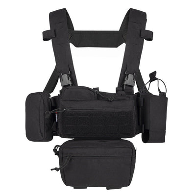 Lightweight Tactical Vest for Outdoor Training