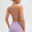 Camiseta Activa con Tirantes en Cruz