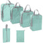 Ultimate Travel Organizer Bag Set - 8 Compressed Pieces - Korvel