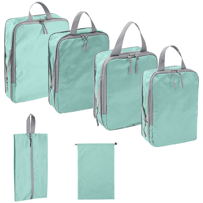 Ultimate Travel Organizer Bag Set - 8 Compressed Pieces - Korvel