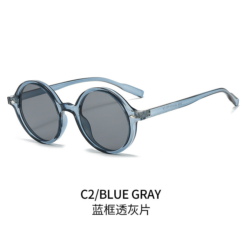 Gafas de sol retro ovaladas - Moda en champán puro