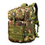 Mochila de Camuflaje Militar Multifuncional para Exterior
