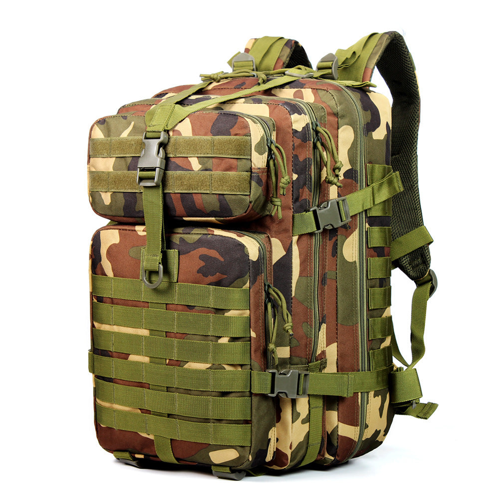 Mochila de Camuflaje Militar Multifuncional para Exterior