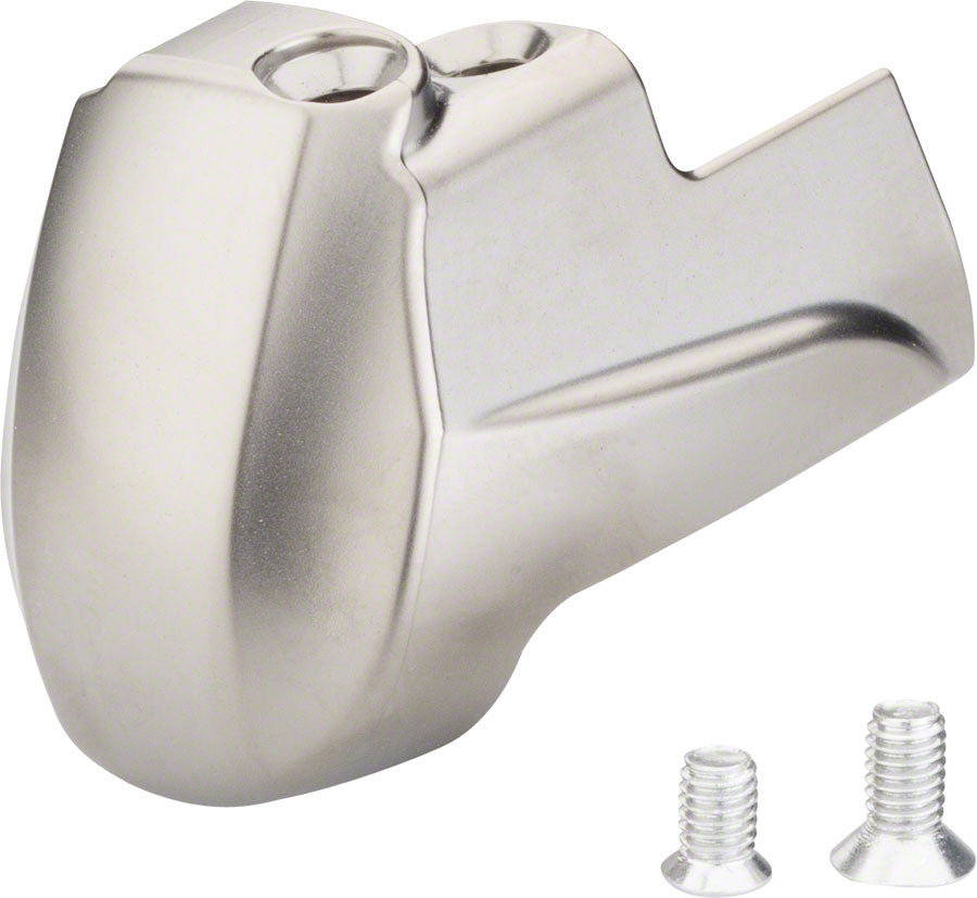 Placa de Nombre y Tornillos del Lever STI Izquierdo Shimano Dura-Ace ST-9001