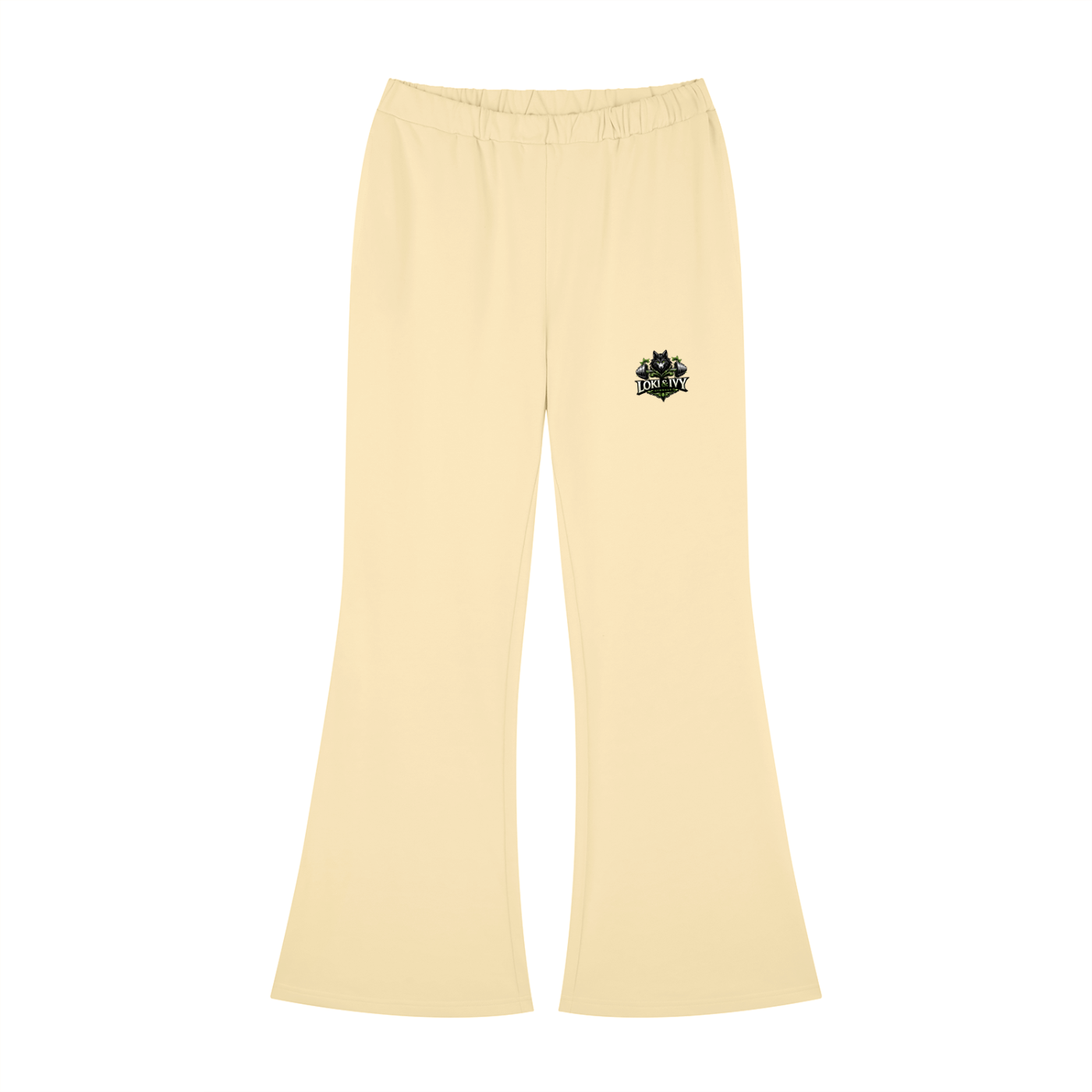 Pantalons de survêtement évasés ajustés pour femmes Loki & Ivy