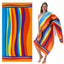 Premium Digital Print Beach Towel - Large Microfiber