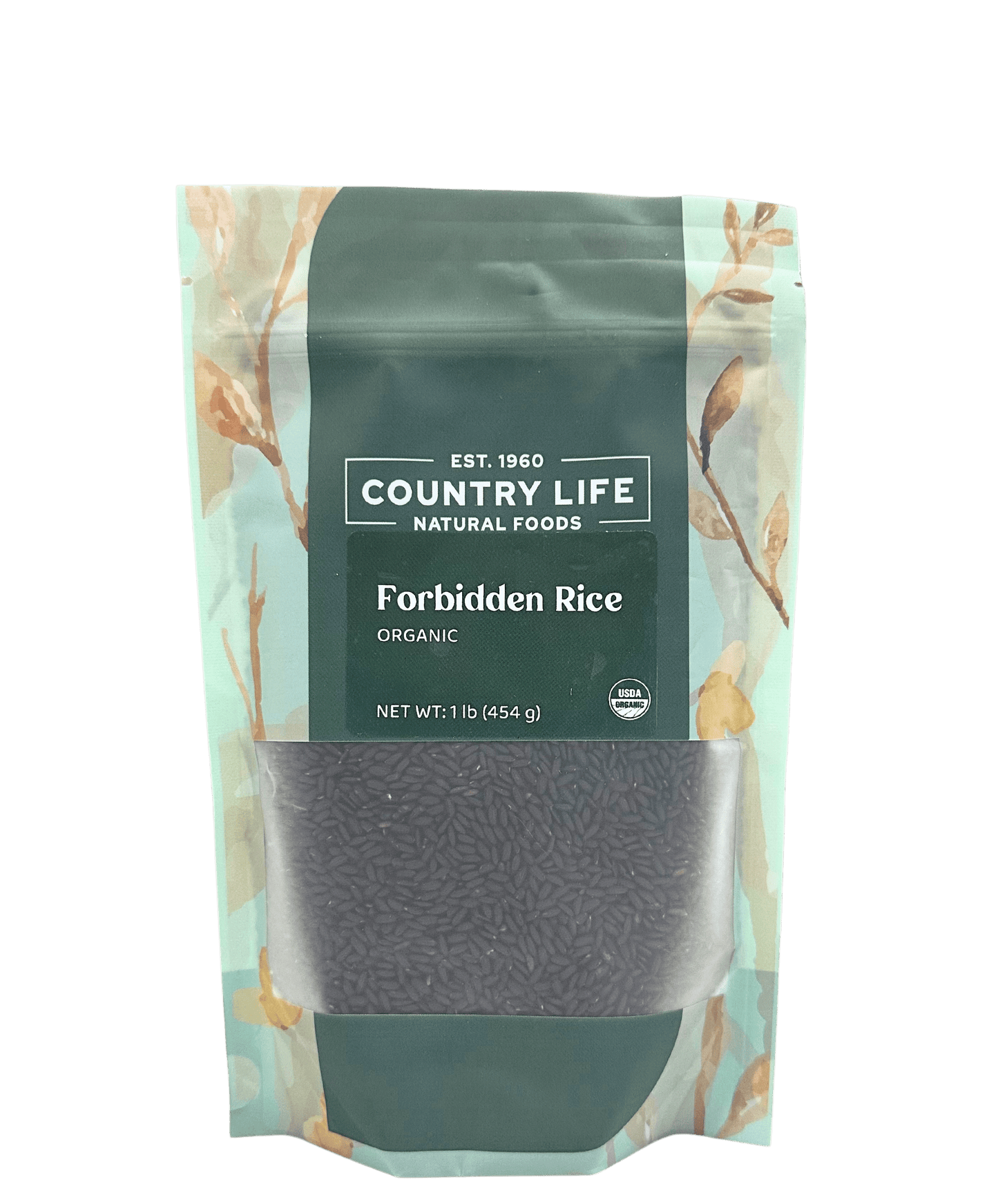 Organic Black Pearl Rice - Forbidden Rice for Gourmet Cooking - Korvel