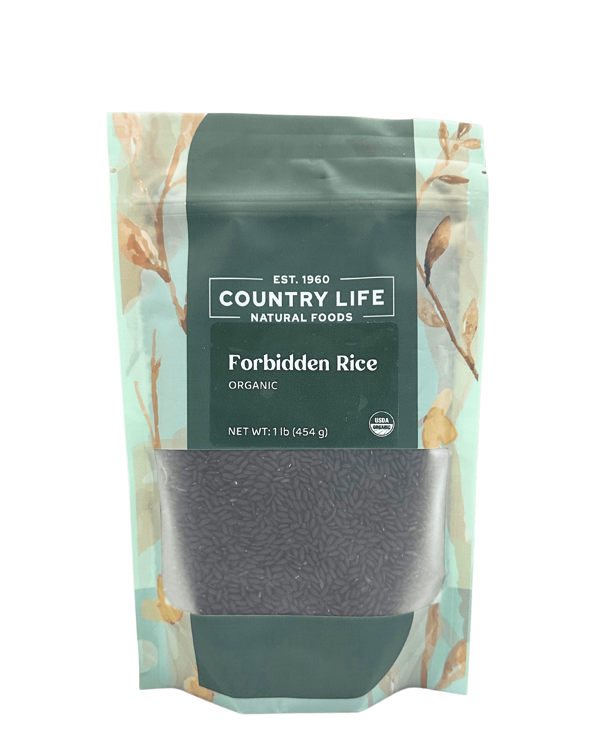 Organic Black Pearl Rice - Forbidden Rice for Gourmet Cooking - Korvel