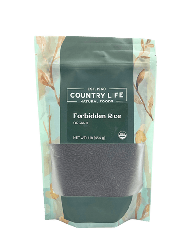 Organic Black Pearl Rice - Forbidden Rice for Gourmet Cooking - Korvel