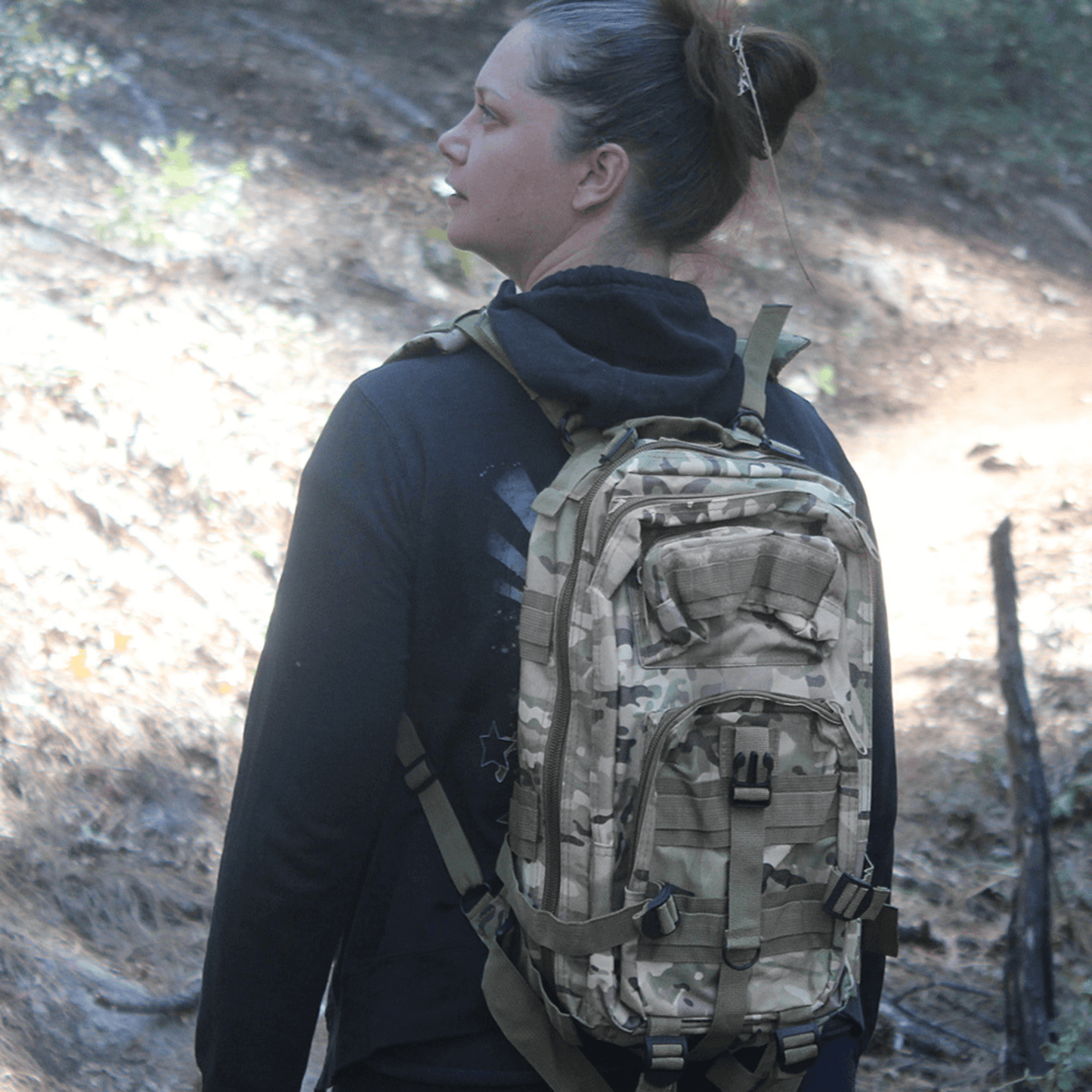 Mochila táctica pequeña XGear 30L - Duradera y versátil