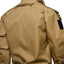 Men's Plus Size Multi Buckle Water-Resistant Jacket