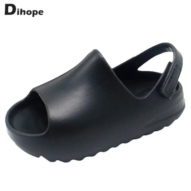 Sandalias de bebé cómodas sin hebillas en colores vibrantes