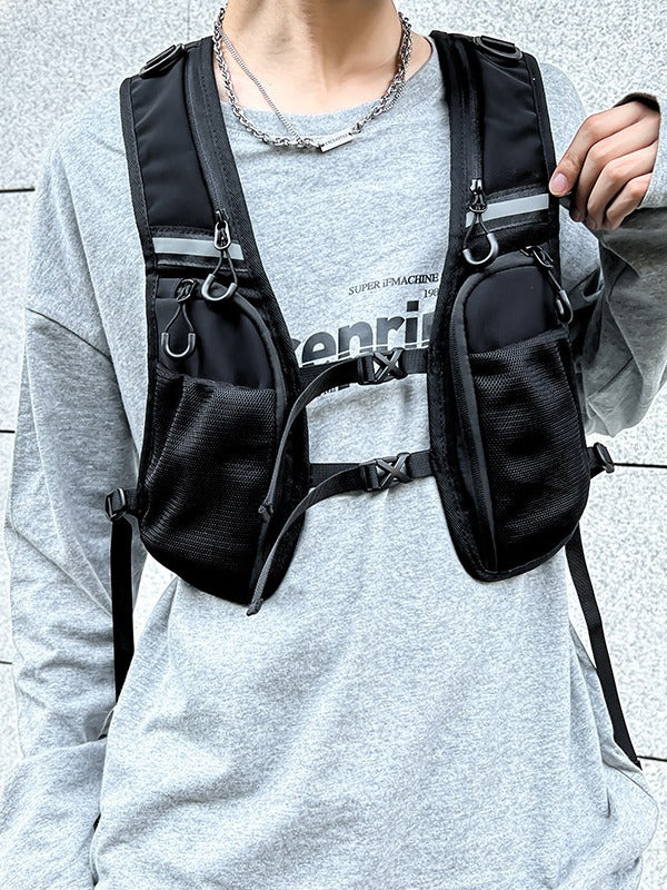 Premium Crossbody Tactical Vest Bag for Outdoor Adventures