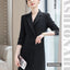 Robe de costume élégante à manches longues et longueur midi extensible