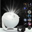 Galaxy Projector Night Light for Kids - 360° Rotating Starry Sky
