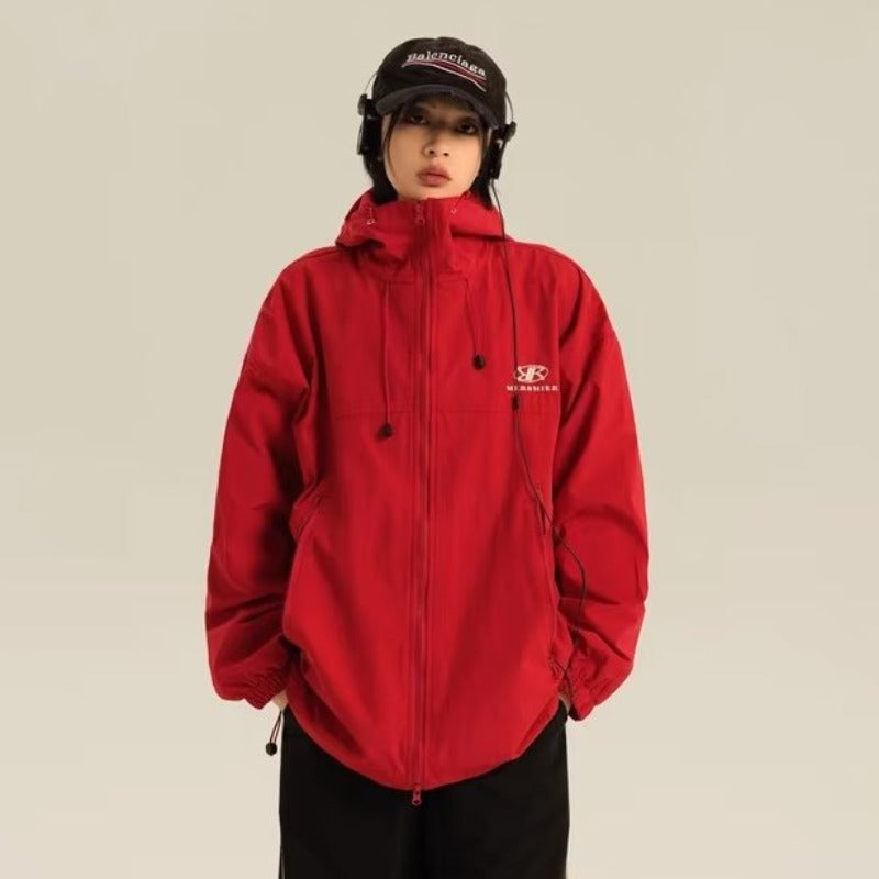 Women's Waterproof Outdoor Jacket for Sports and Climbing