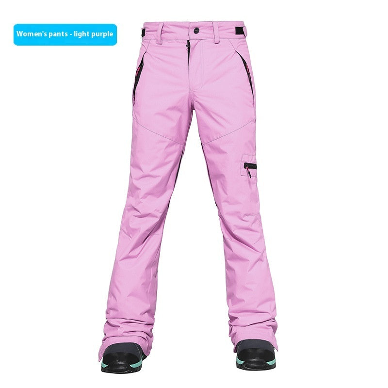 Premium Waterproof Thermal Ski Pants for All Seasons