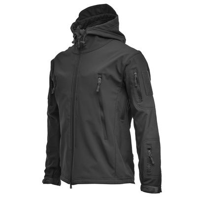 Men's Waterproof Camouflage Soft Shell Jacket