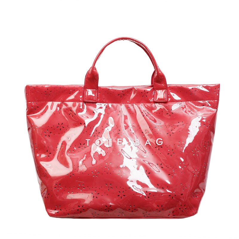 Bolsa Tote de Commuter Minimalista de Alta Capacidad Primavera