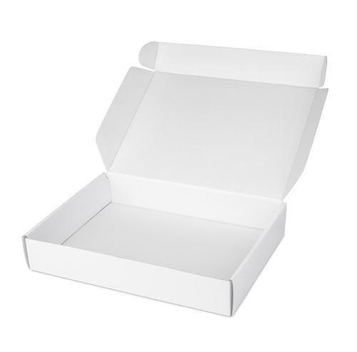 Premium 1/2 Sheet Cake Box - Heavy Duty Corrugated Design