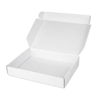 Premium 1/2 Sheet Cake Box - Heavy Duty Corrugated Design