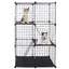 GBruno Parque para Gatos de 3 Niveles - Elegante y Espacioso
