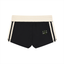 Pantalones Cortos de Entrenamiento con Rayas Contrastantes para Mujer Loki & Ivy