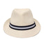 Seaside British Raffia Sun Hat for Summer Adventures