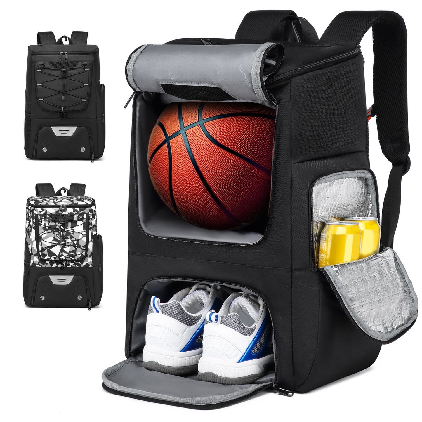 Mochila de Entrenamiento Multifuncional de Baloncesto Premium