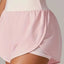 Shorts Actifs Taille Haute avec Poches