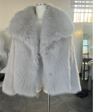 Winter Plush Coat - Stylish Warm Thicken Fluffy Jacket