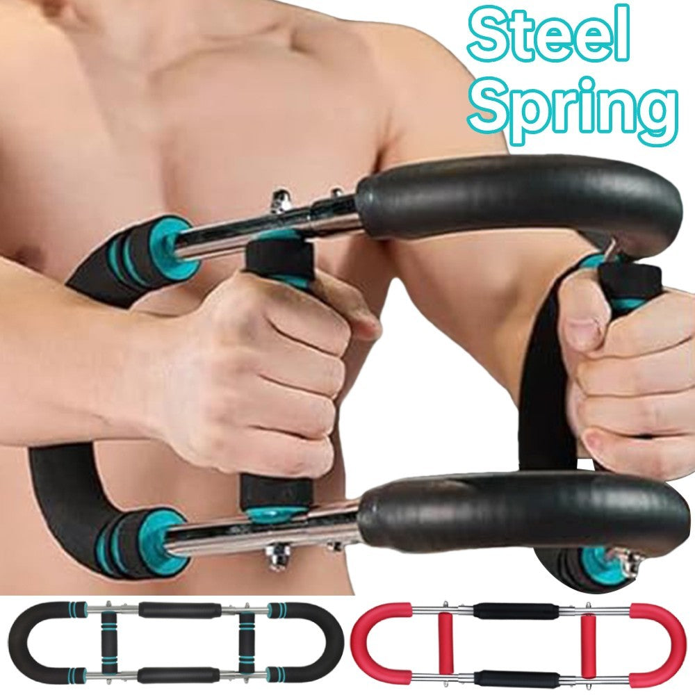 Versatile U-Shaped Resistance Trainer for Total Body Workout - Korvel