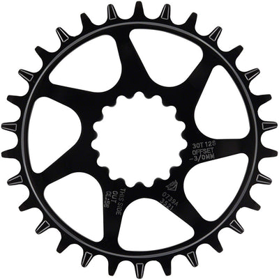 e*thirteen Helix Guidering - 30t Direct Mount Chainring