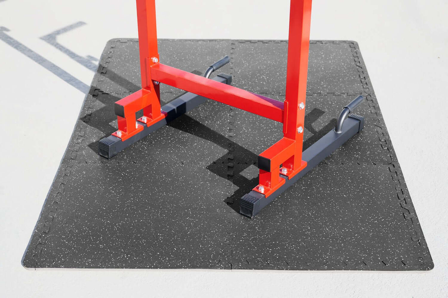 Rubber Top Exercise Puzzle Mat - 0.75in, 24sqft