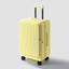 Three-Piece Expandable Carry-On Suitcase Set