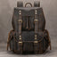 Large Capacity Crazy Horse Leather Backpack for Travel