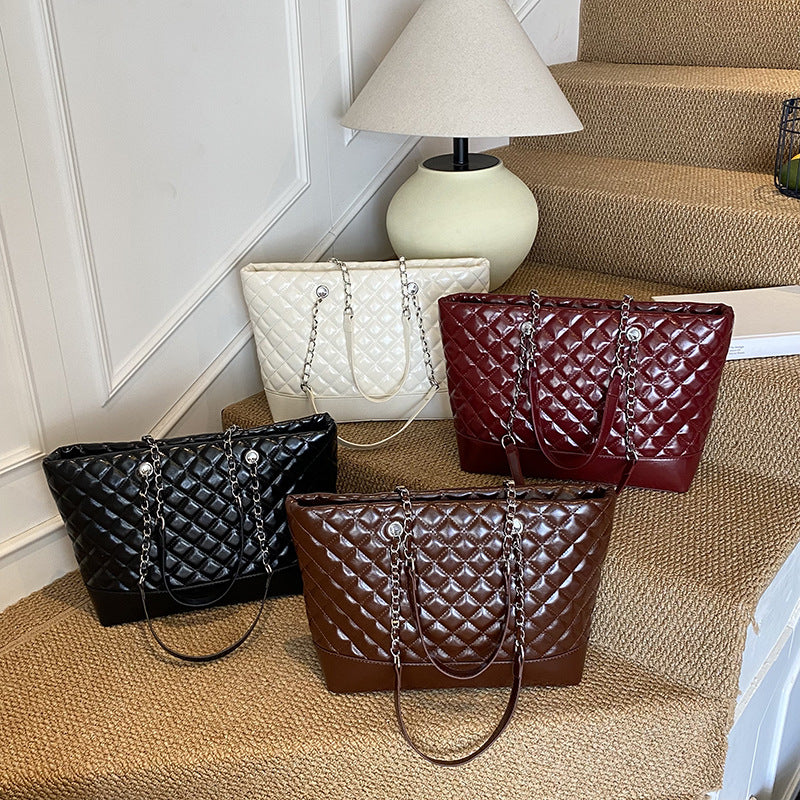 Bolso de mano cruzado de patchwork elegante