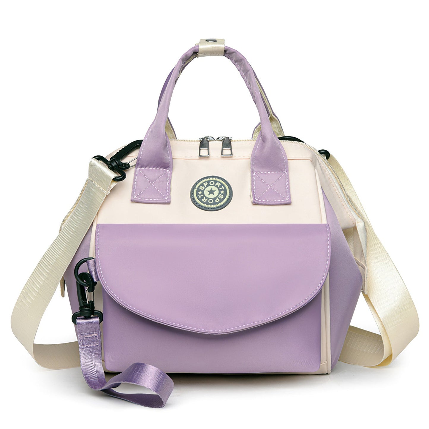 GBruno Baby Nappy Diaper Bag - Purple