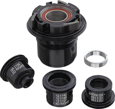 Spank Alloy XD Freehub Body with Bearings for Oozy Spike Hubs
