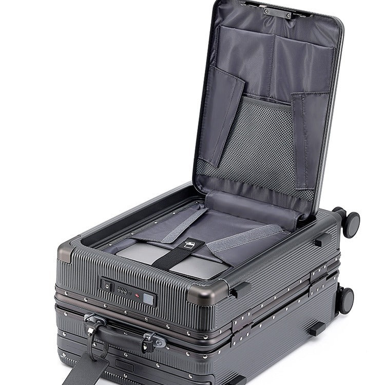 24-Inch Wide Draw-bar Luggage with Anti-Fall Cover