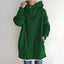 Oversized Women's Hooded Sweatshirt - S-5XL