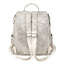 Sac à dos en cuir souple pour femmes pour les voyages et l'école