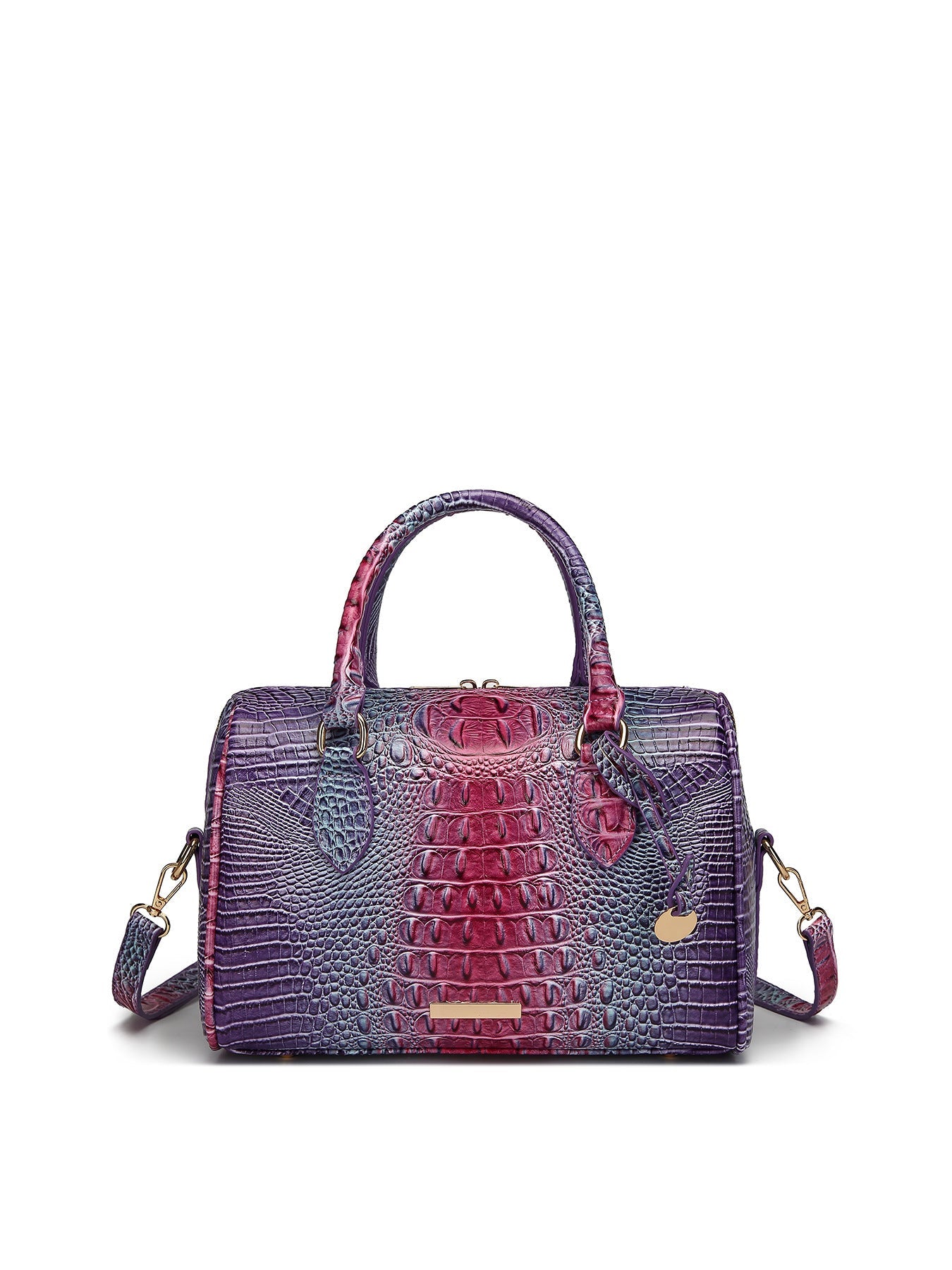 Elegant Retro Women's Crossbody Satchel Bag