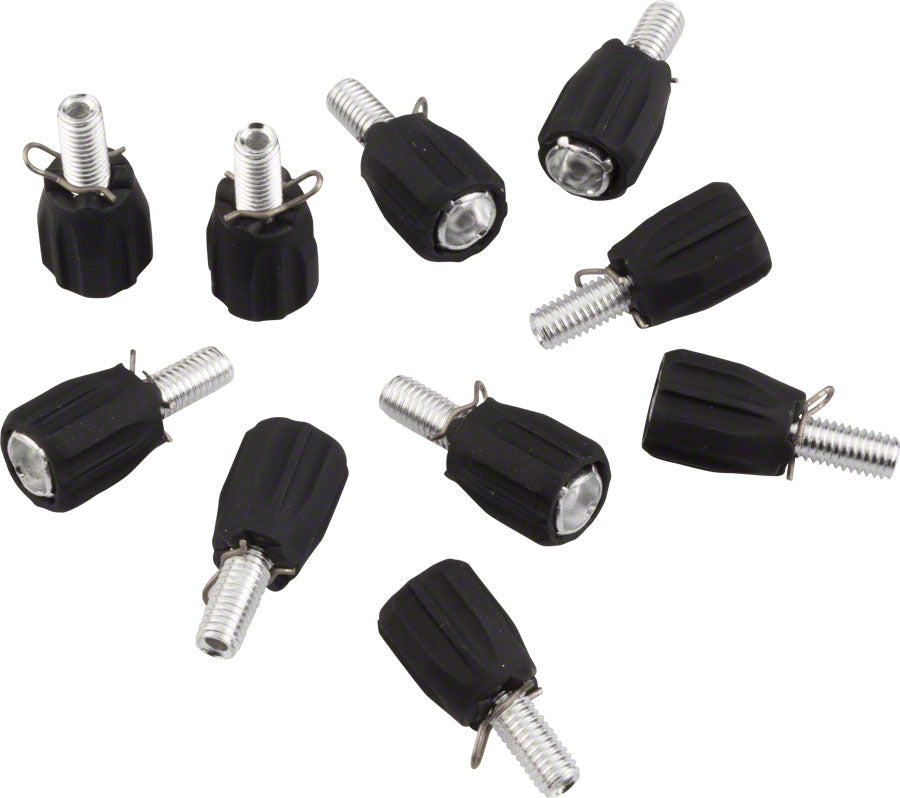 Barillet de réglage indexé en acier pour cadre Jagwire M5 - Sac de 10