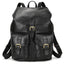 Casual Retro Crazy Horse Leather Travel Backpack